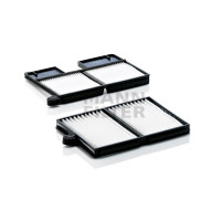 Фильтр салона MANN-FILTER CU 21 001-2